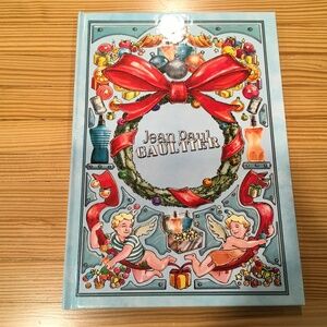 Jean Paul Gaultier Vtg The Couturier and The Two Cherubs Book